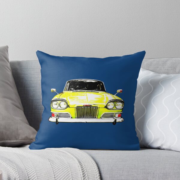 Item preview, Humber Sceptre Mk1 1960s British classic car high contrast designed and sold by soitwouldseem.