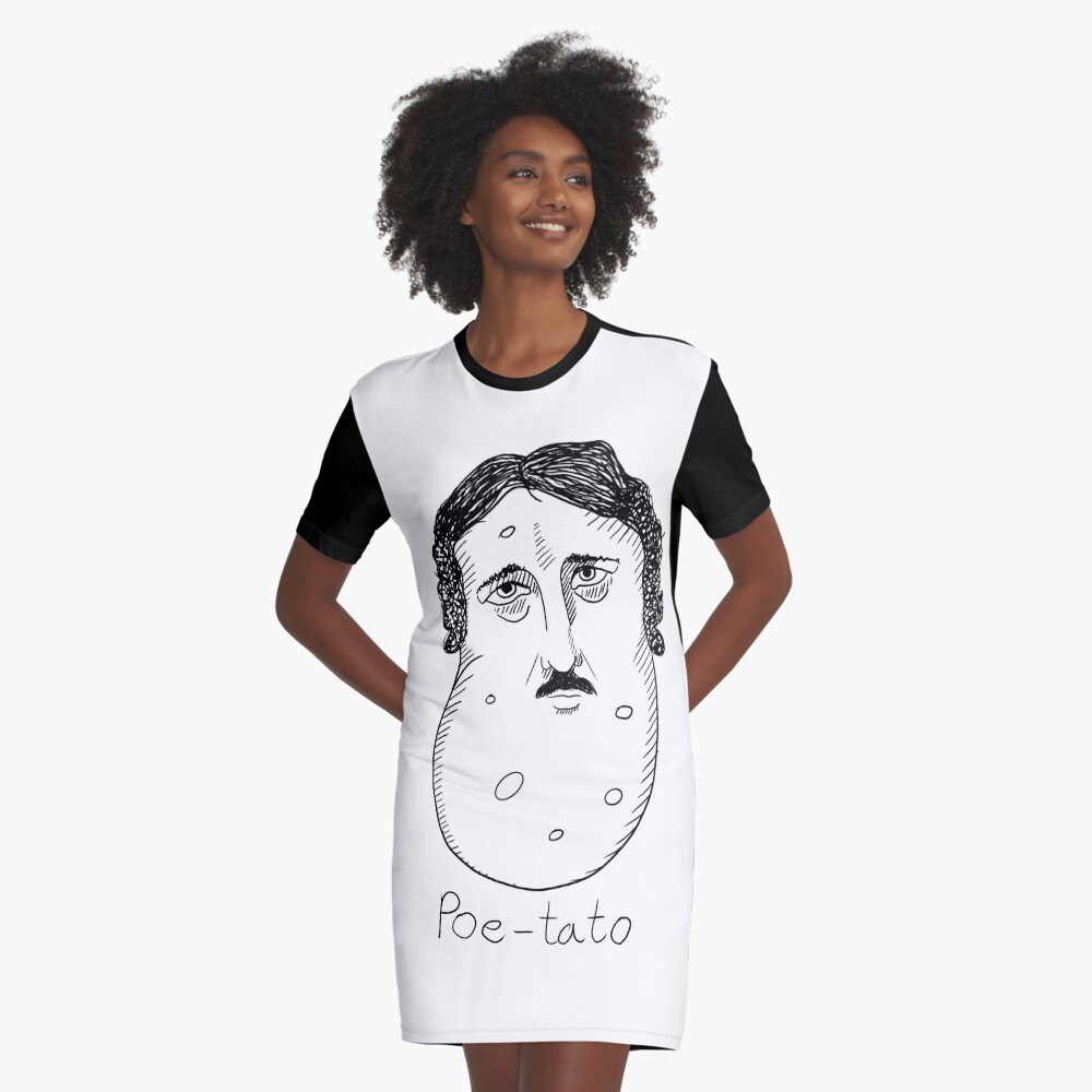 Item preview, Graphic T-Shirt Dress designed and sold by indiVisibl.