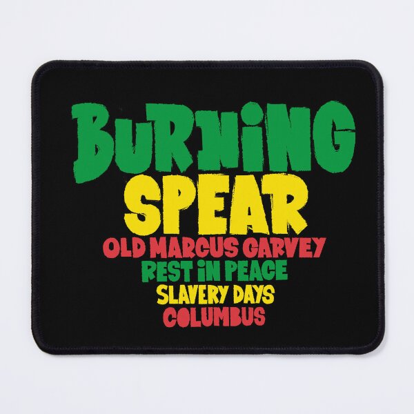 Item preview, Burning Spear Reggae Tribute - Rasta Vibes Design designed and sold by Boogosh.