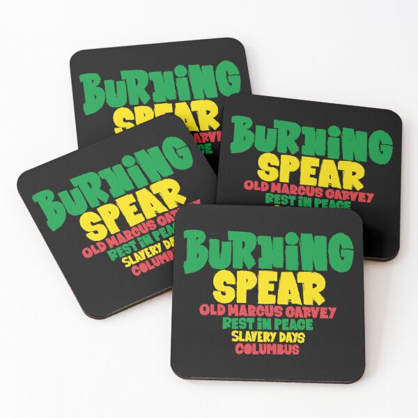 Item preview, Burning Spear Reggae Tribute - Rasta Vibes Design designed and sold by Boogosh.