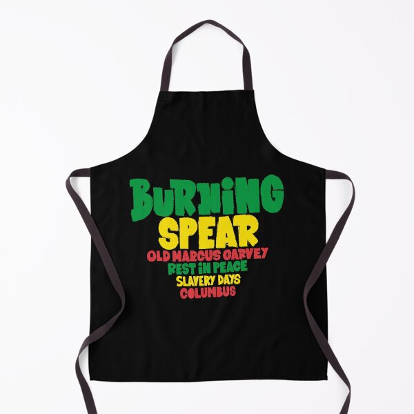 Item preview, Burning Spear Reggae Tribute - Rasta Vibes Design designed and sold by Boogosh.