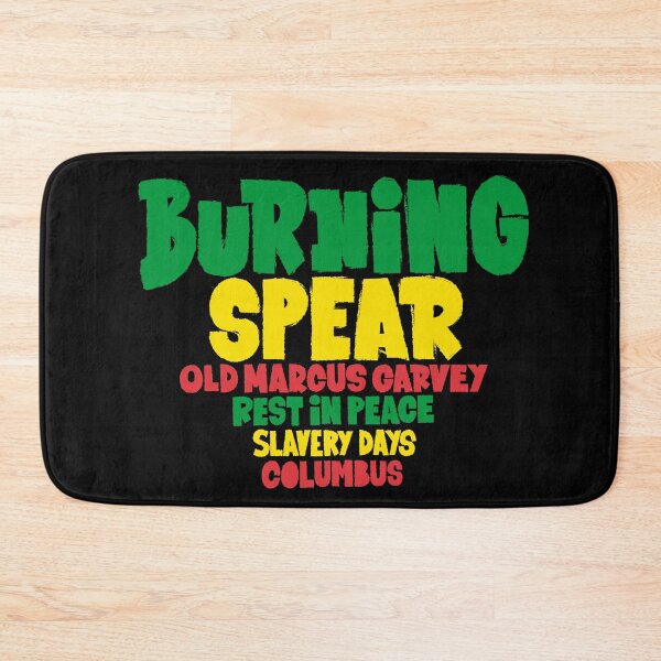 Item preview, Burning Spear Reggae Tribute - Rasta Vibes Design designed and sold by Boogosh.