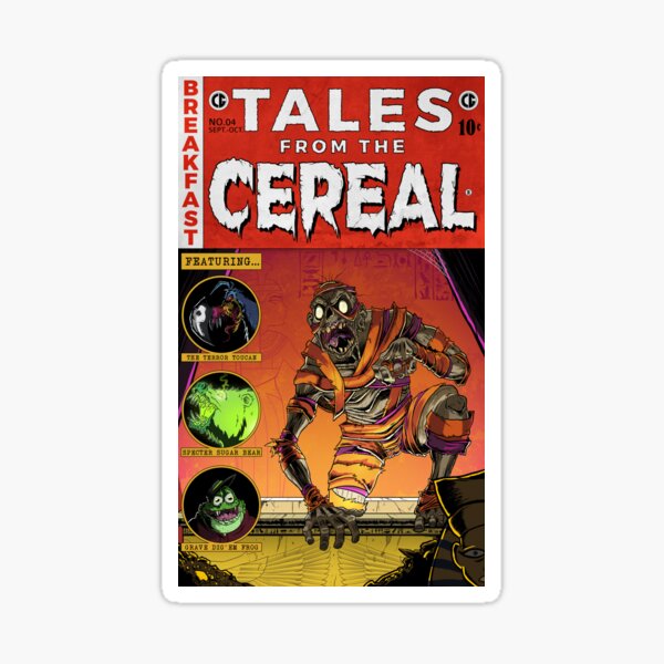 Yummy Mummy - Tales from the Cereal Sticker
