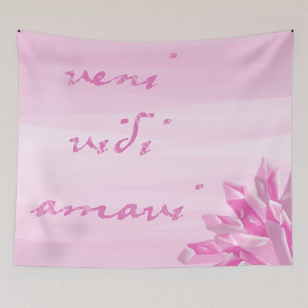 Item preview, Veni Vidi Amavi designed and sold by fleurdeliv.