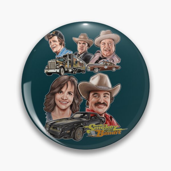 Item preview, Smokey and the bandit den.make9 designed and sold by ButterfieldFor.