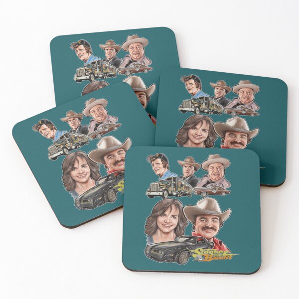 Item preview, Smokey and the bandit den.make9 designed and sold by ButterfieldFor.