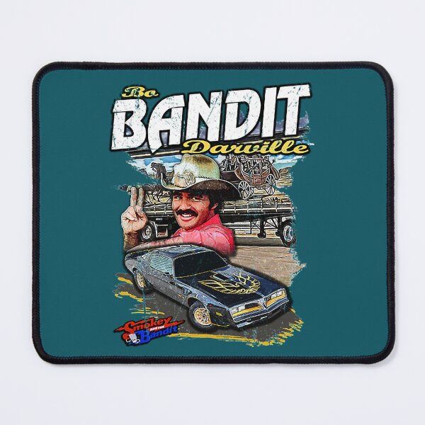 Item preview, Smile face Smokey and the bandit car movie art designed and sold by ButterfieldFor.