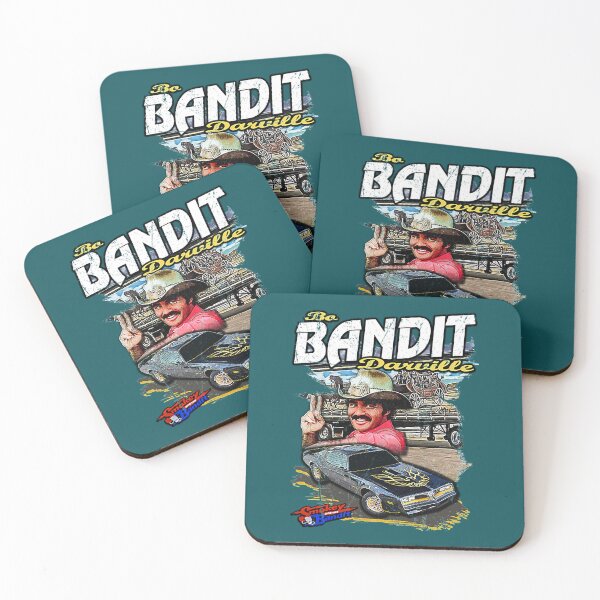 Item preview, Smile face Smokey and the bandit car movie art designed and sold by ButterfieldFor.