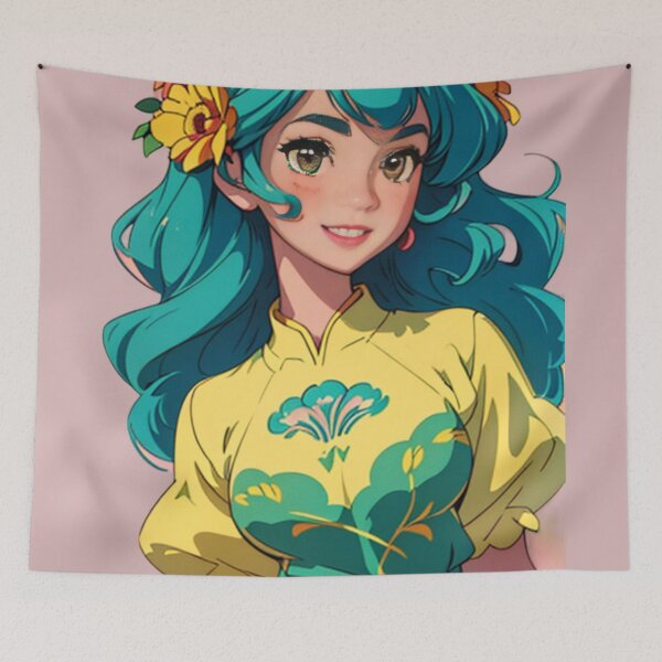 Item preview, cute anime girl designed and sold by UndineSea.