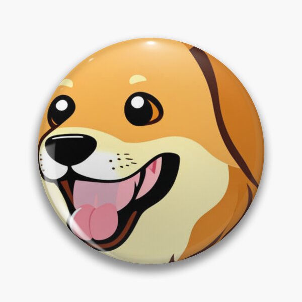 Item preview, Cute Happy Golden Retriever  designed and sold by WildcraftsCo.