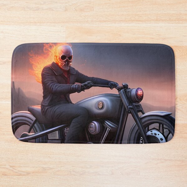 Item preview, Ghost Biker In Flames 03 designed and sold by tpixx.