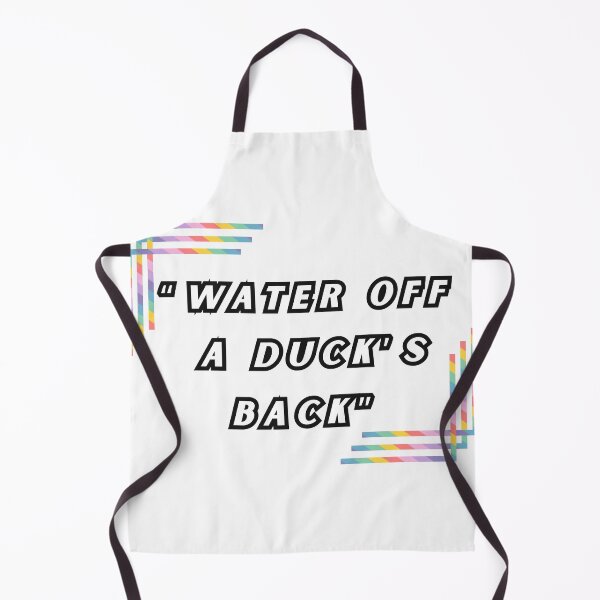 Item preview, Water off  a duck’s back, LGBTQIA Pride designed and sold by ShopULove.