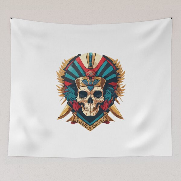 Item preview, skull from ancient egypt designed and sold by jkrphoto.