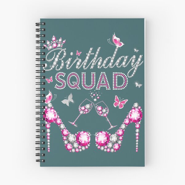 Item preview, entourage birthday 	s Birthday squad 	 crown heels 	 	 designed and sold by aixjrsho36.