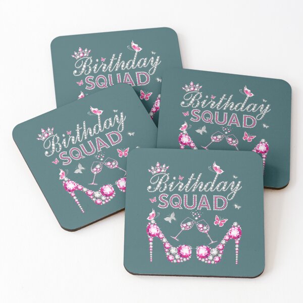 Item preview, entourage birthday 	s Birthday squad 	 crown heels 	 	 designed and sold by aixjrsho36.