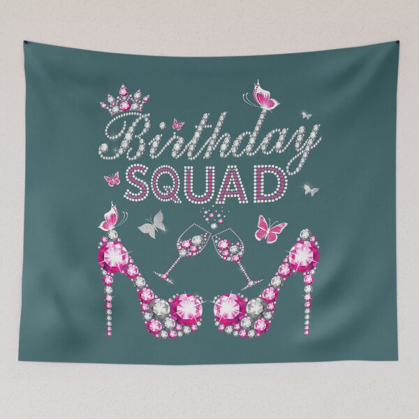 Item preview, entourage birthday 	s Birthday squad 	 crown heels 	 	 designed and sold by aixjrsho36.