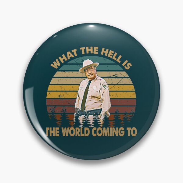 Item preview, What the hell Smokey the bandit smile face art designed and sold by ButterfieldFor.
