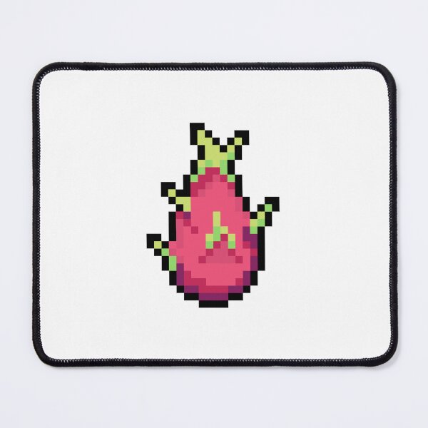 Item preview, Pixel Dragon fruit - pixel food art designed and sold by LittleFoodShop.