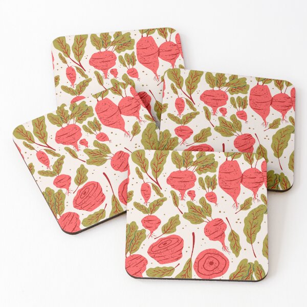 Item preview, Beet Garden Texture designed and sold by maddydoodlesoup.