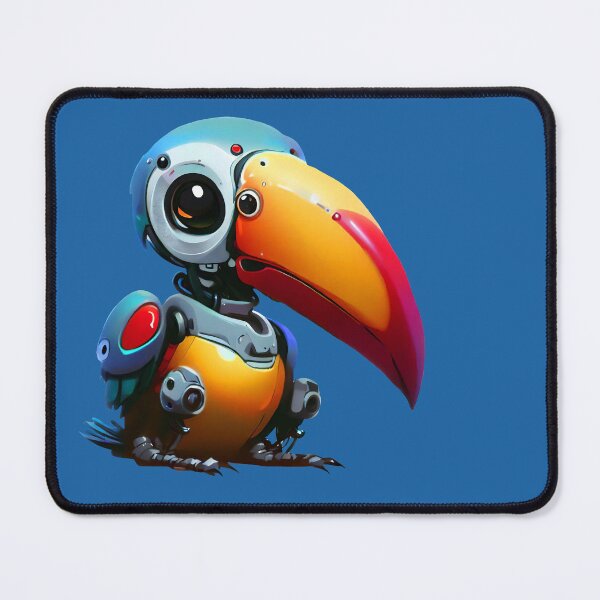 Item preview, Robo-Toucan! designed and sold by kukamatsu.