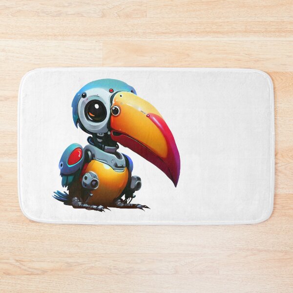 Item preview, Robo-Toucan! designed and sold by kukamatsu.