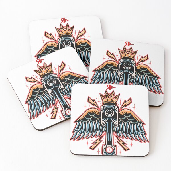 Item preview, ROGUE KING MOTORCYCLE TATTOO ART designed and sold by Rogueclothes.