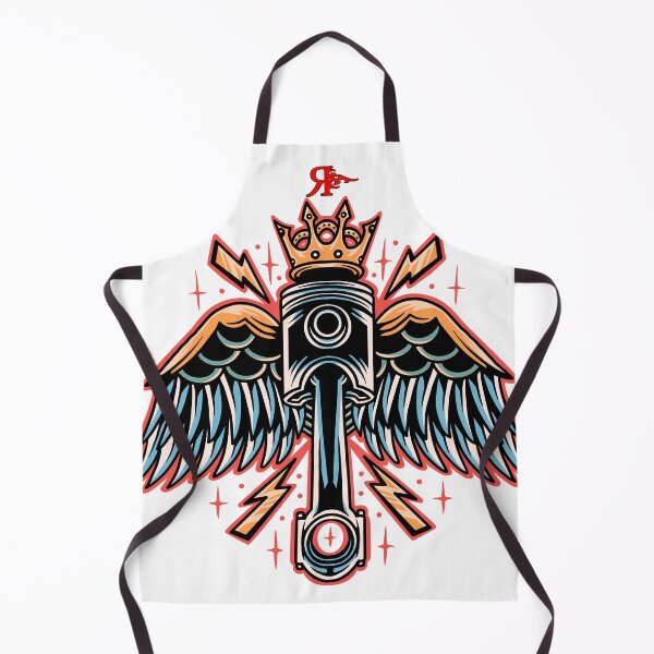 Item preview, ROGUE KING MOTORCYCLE TATTOO ART designed and sold by Rogueclothes.