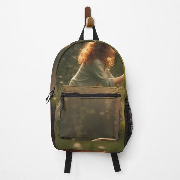 Item preview, A girl is playing with a dog designed and sold by Style-Oasis.