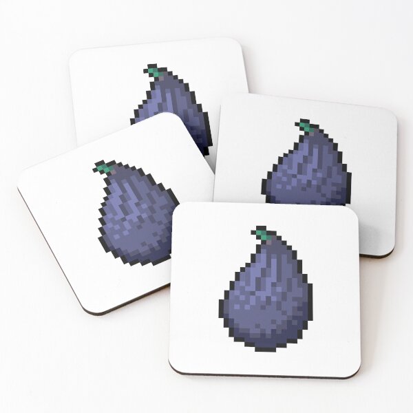 Item preview, Pixel Fig - pixel food art designed and sold by LittleFoodShop.