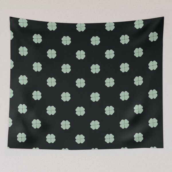 Item preview, Lucky-chance green version black background designed and sold by GENEST-V.