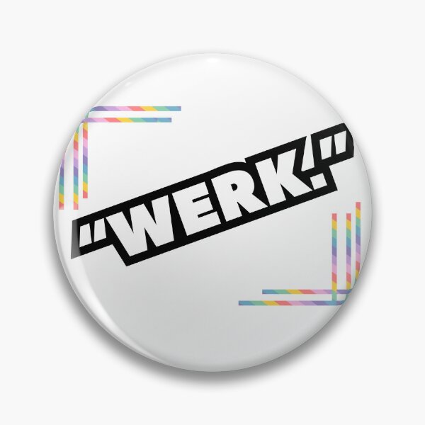 Item preview, Werk, LGBTQIA Pride designed and sold by ShopULove.