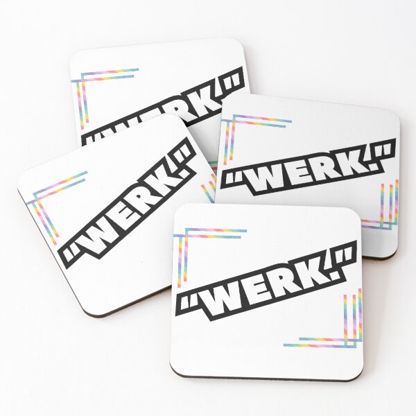 Item preview, Werk, LGBTQIA Pride designed and sold by ShopULove.