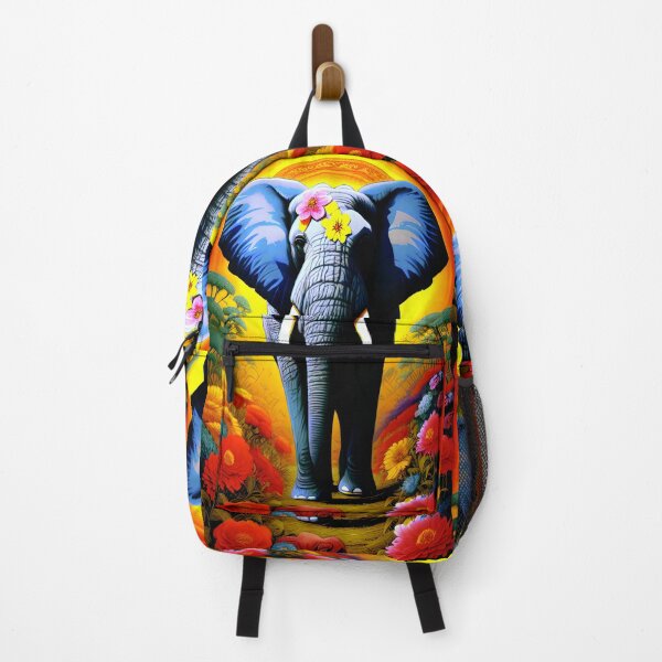 Item preview, Colorful Elephant Wildlife Nature Lover T-Shirt designed and sold by Witty Shirts.