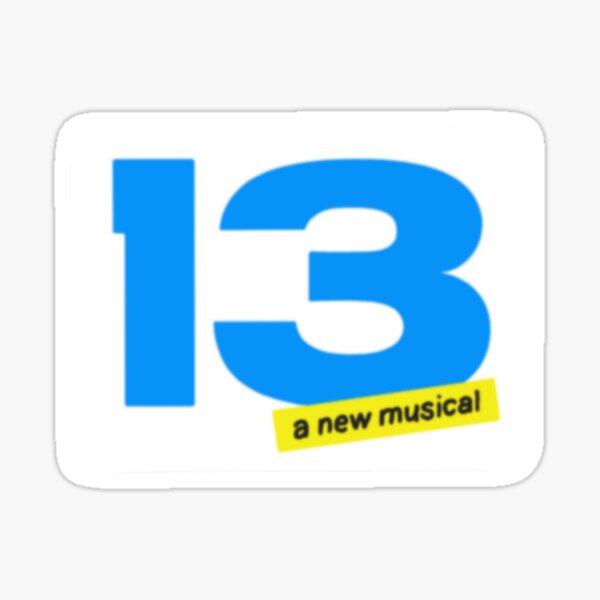 Item preview, 13 the Musical Logo designed and sold by theatrestore.