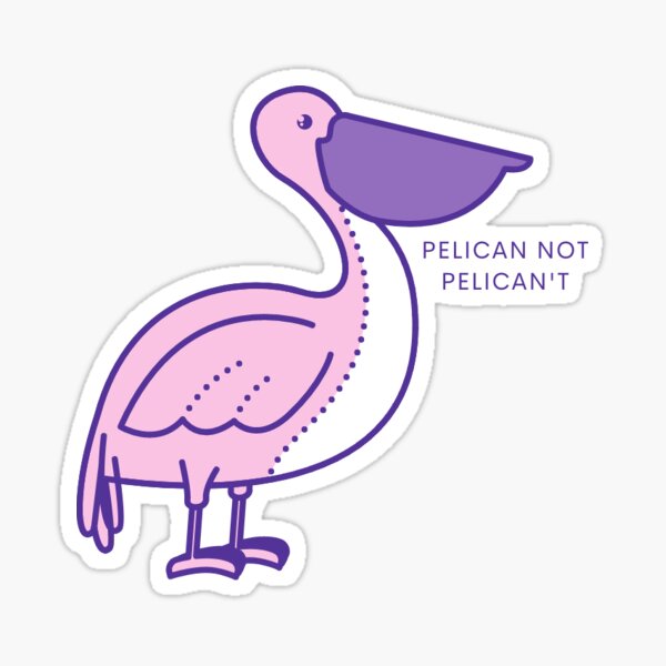 Pelican  Sticker