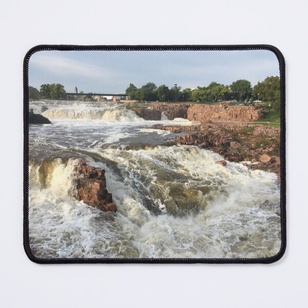 Item preview, Falls Park - Sioux Falls, SD  designed and sold by Mishamigo46.