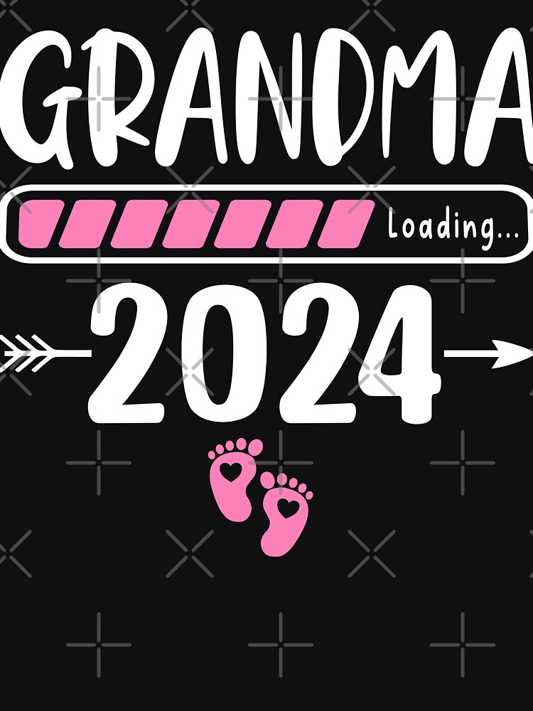 Grandma Loading 2024 - Promoted to Grandma 2024 Essential T-Shirt