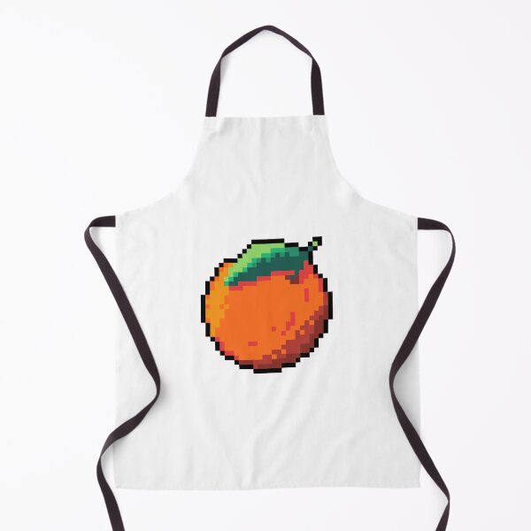Item preview, Pixel Grapefruit - pixel food art designed and sold by LittleFoodShop.
