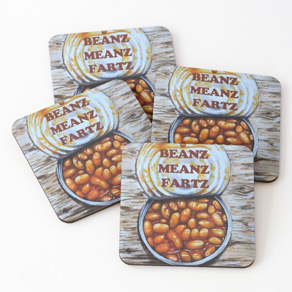 Item preview, Can of Beans - Beanz, Meanz, Fartz designed and sold by smadge.
