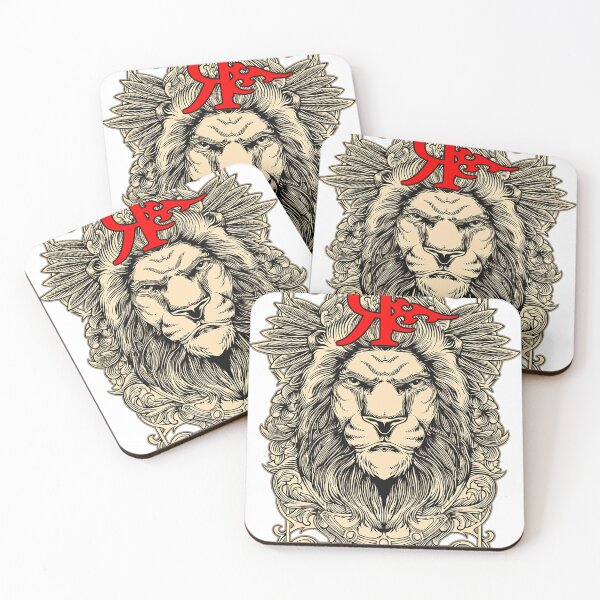 Item preview, ROGUE LION HEAD TATTOO ART designed and sold by Rogueclothes.