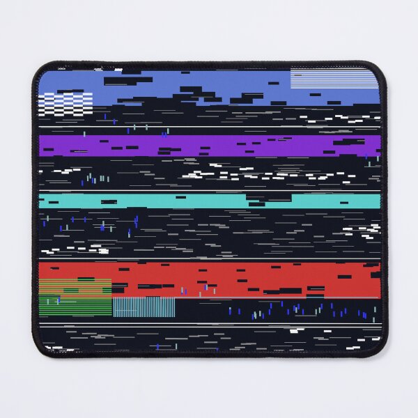 Item preview, Modern Glitch Colorful Camo Pattern designed and sold by camostore23.
