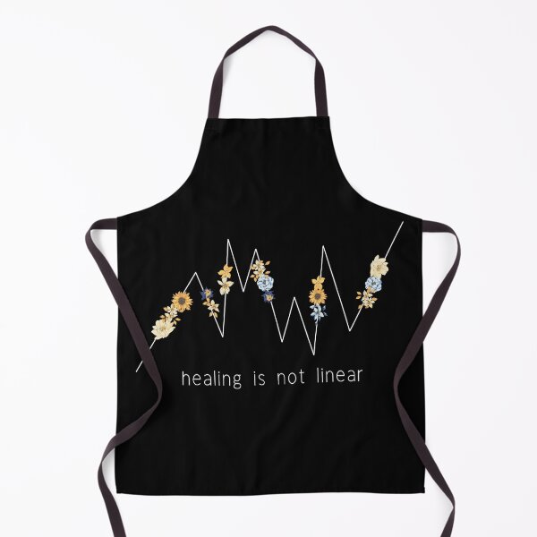 Item preview, healing is not linear designed and sold by RueBennet.