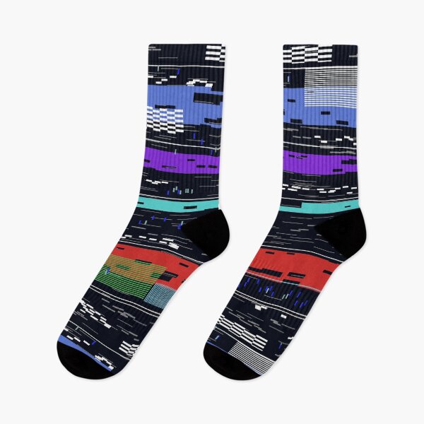 Item preview, Modern Glitch Colorful Camo Pattern designed and sold by camostore23.