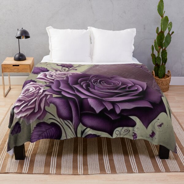 Item preview, Mauve Roses designed and sold by BiancaDPetals.