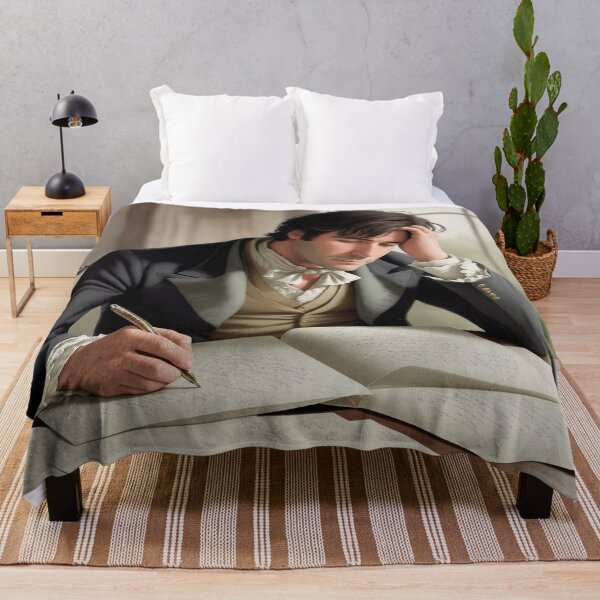 Item preview, Mr Darcy The Letter Pride And Prejudice Inspired Art designed and sold by CDC40.
