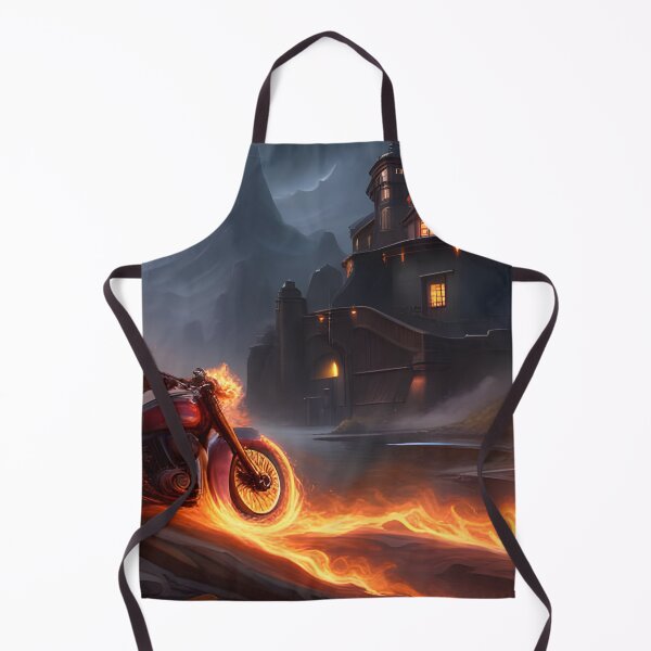 Item preview, Ghost Biker In Flames 05 designed and sold by tpixx.