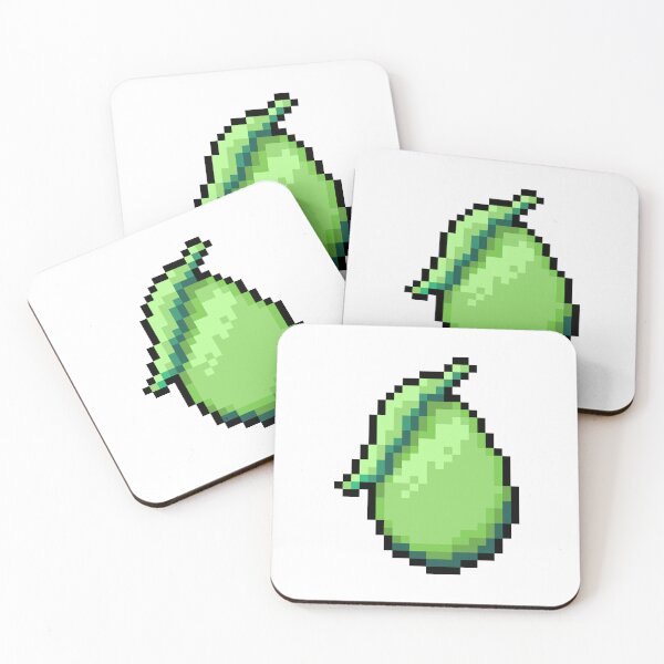 Item preview, Pixel Guava - pixel food art designed and sold by LittleFoodShop.