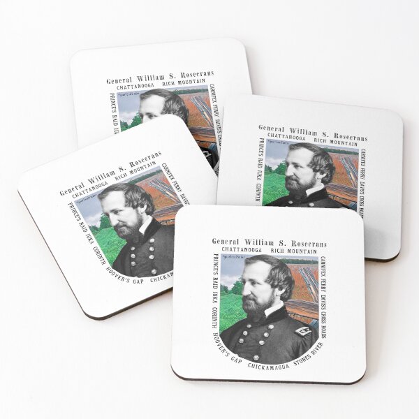 Item preview, General William S. Rosecrans - "Rosy" designed and sold by YourLocalFinder.
