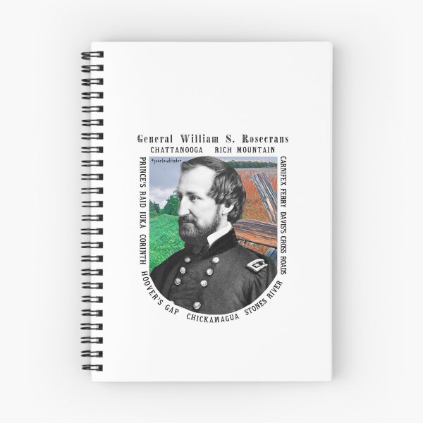 Item preview, General William S. Rosecrans - "Rosy" designed and sold by YourLocalFinder.