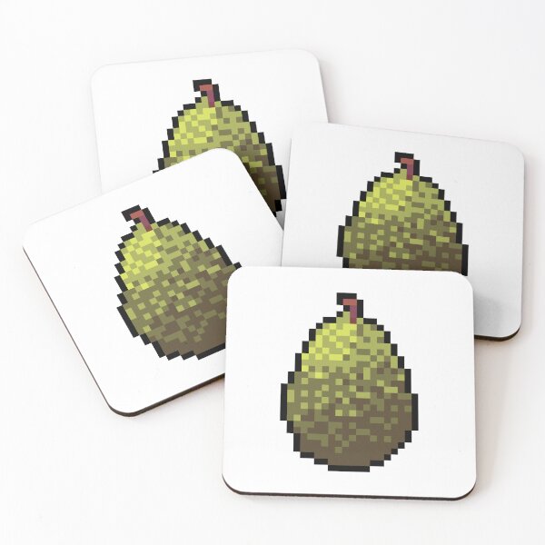 Item preview, Pixel Jackfruit - pixel food art designed and sold by LittleFoodShop.